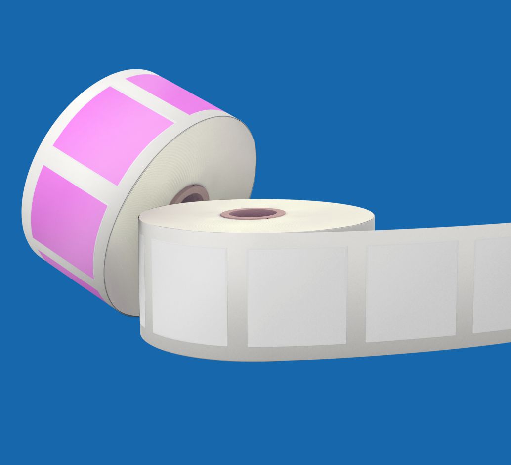 ETIQUETAS  EM BOBINA PARA IMPRESSORA TÉRMICA